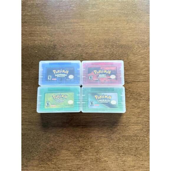 GBA Pokemon Games (Repros) - Picture 1 of 3